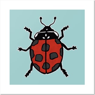 Ladybug Pocket Patch Posters and Art